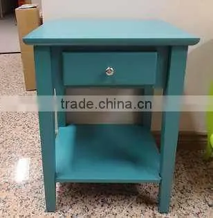 Modern End Table with color design