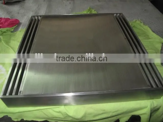 Factory direct sale stainless steel floor grates drain