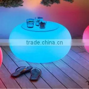 led lighting table set/bar tables for sale/led lighting furniture