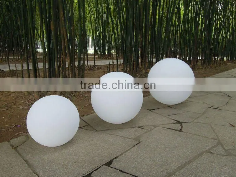 rechargeable led waterproof 30cm/35cm/40cm/50cm globe