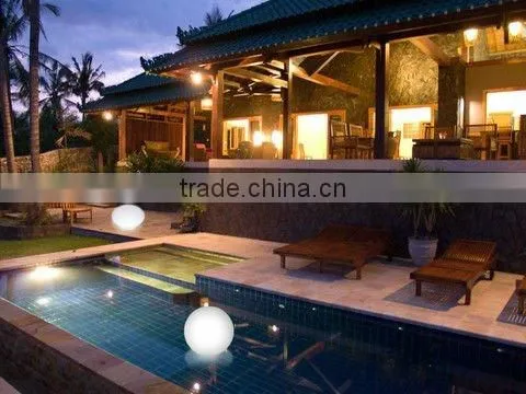 garden LED plastic waterproof rotomolding globe