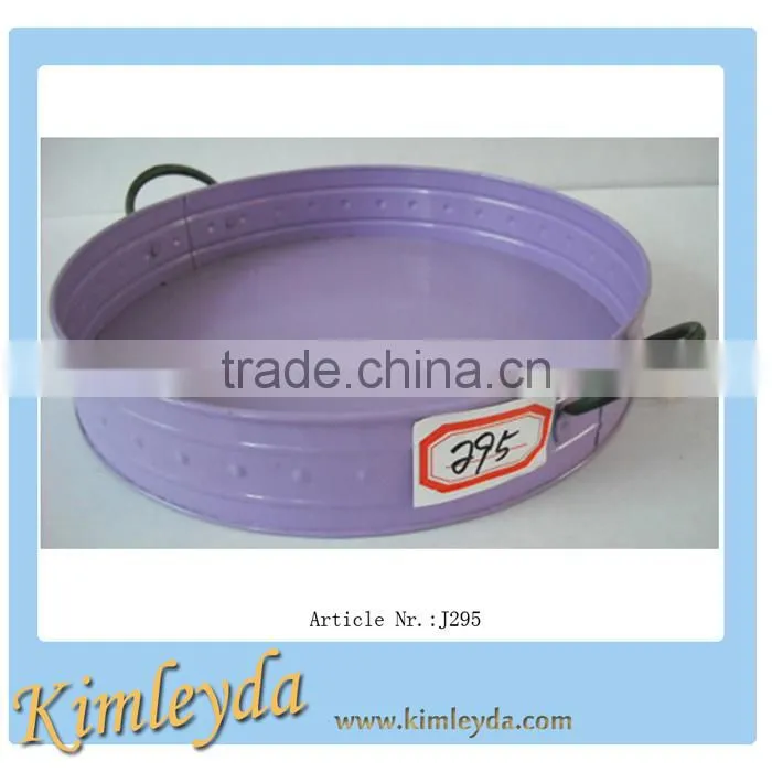 Metal tray/ fruit tray