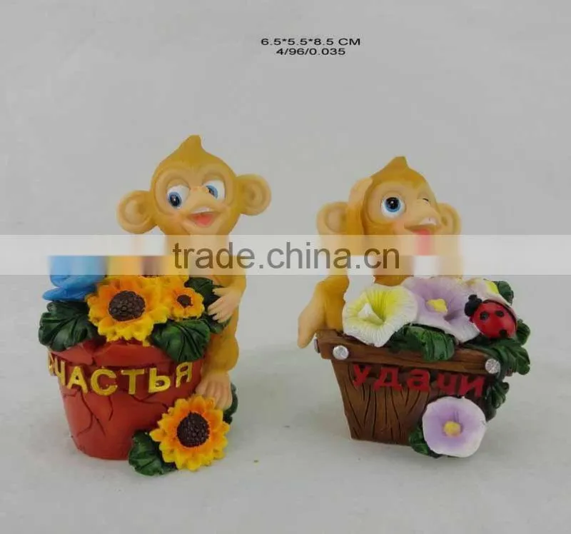 Resin Russia 2016 Monkey Zodiac