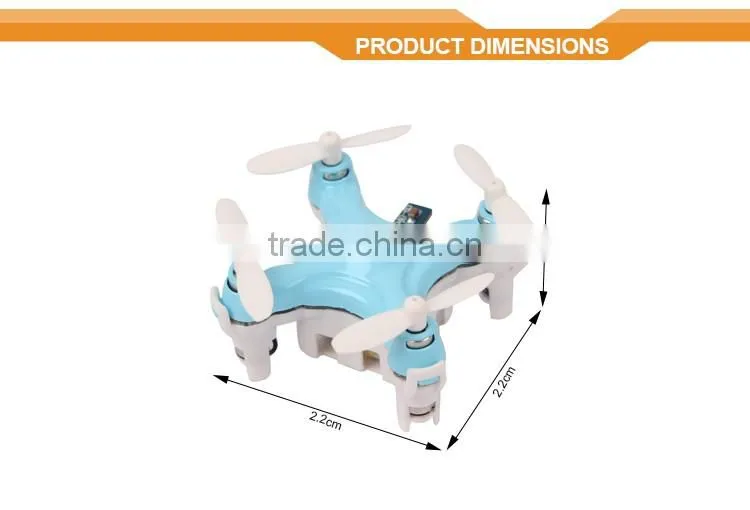 New Products On China Market 2.4G Octocopter Mini Drones with Gyro