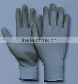13 Gauge nylon nitrile coated glove