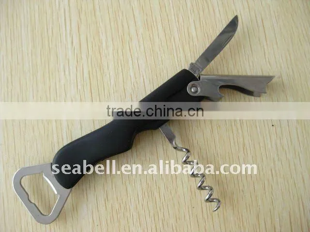 corkscrew multifunction knife