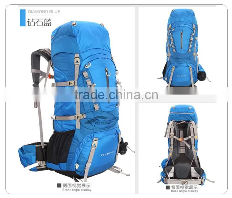 China Wholesale Premium Quality Outdoor Sports Outdoor Hiking Waterproof Oxford Backpack Cover