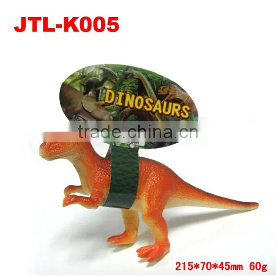 Plastic Rubber Collection Dinosaur Toys