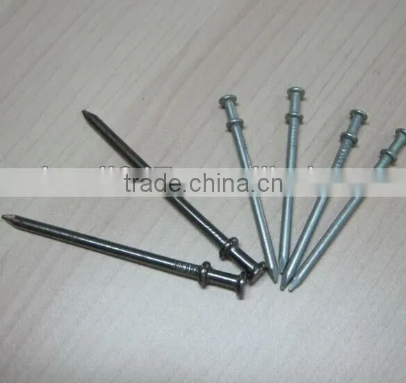 Polished Duplex Head Nails with Factory Price