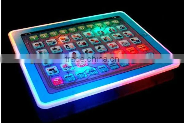 new fashion touch screen laptop toy ,learning multi- languages for kids