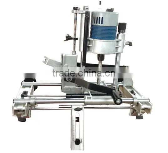 portable door lock mortiser