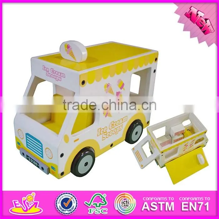 2016 new design ship model wooden toy boats for kids W04F003