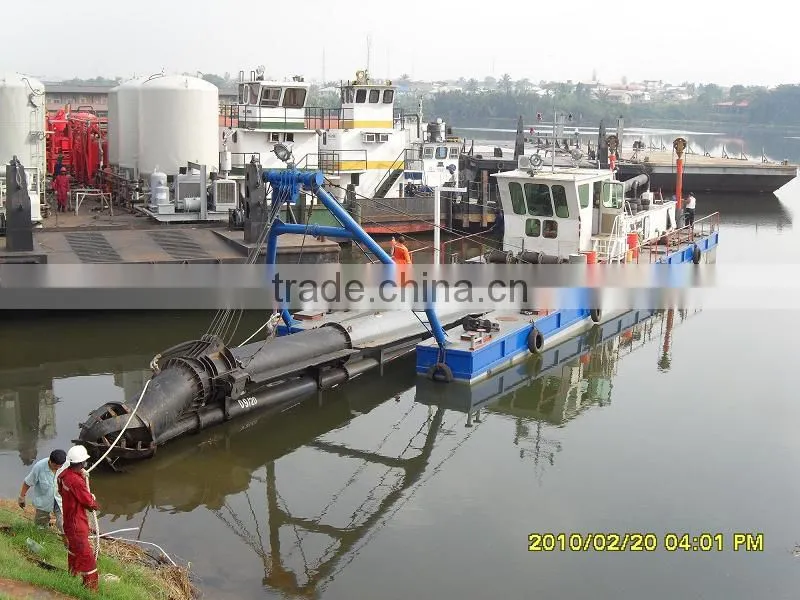 cutter suction dredger vessel