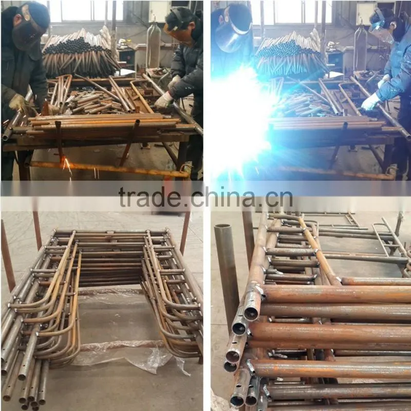 Metal scaffolding frame tubular door frame scaffolding