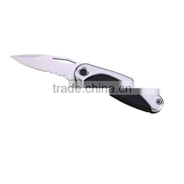 A21-S009A Folding Utility Knife Straight Blade Tactical Folding Knife