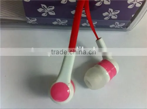 hot sell bright color Stereo Earphone