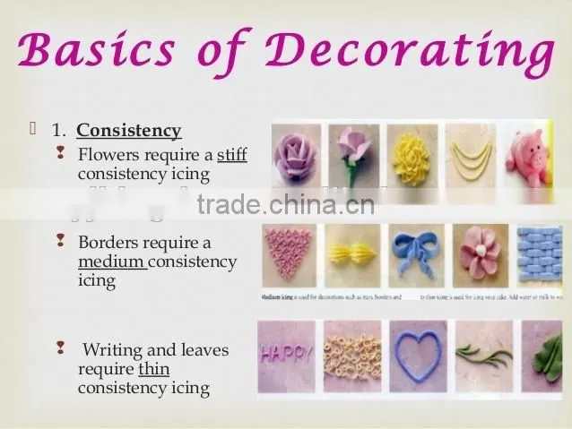 24pcs/set 430 s/s different shape cake decorating tips