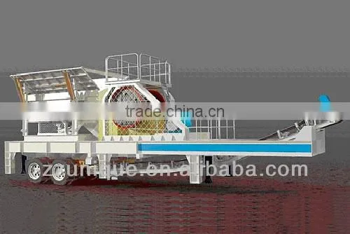 YDS New Hot Selling Stone Mobile construction waste crushing machine