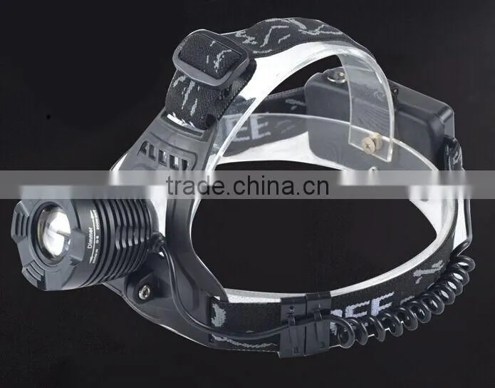 Rechargabel High Power Smiling XPE Aluminum Alloy Headlamp