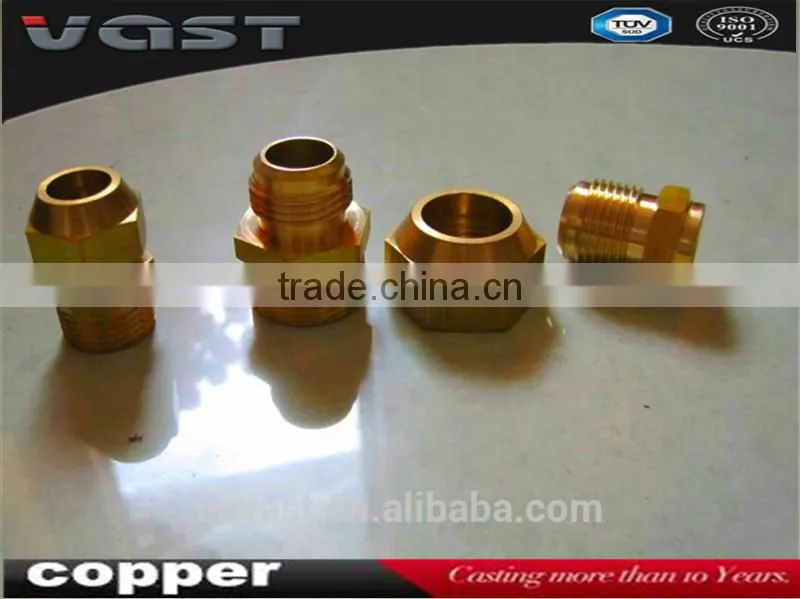 male/female threaded union pipe fittings,brass parts
