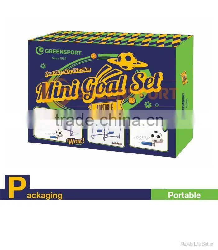 QUICK FOLDING MINI SOCCER GOAL