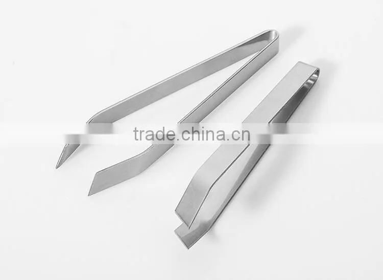 stainless steel fish bone tweezers, fish bone removing tool