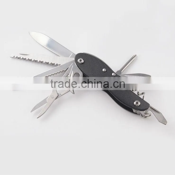 2014 Newest high quality stainless steel pocket multi knife tools KB5011AL1