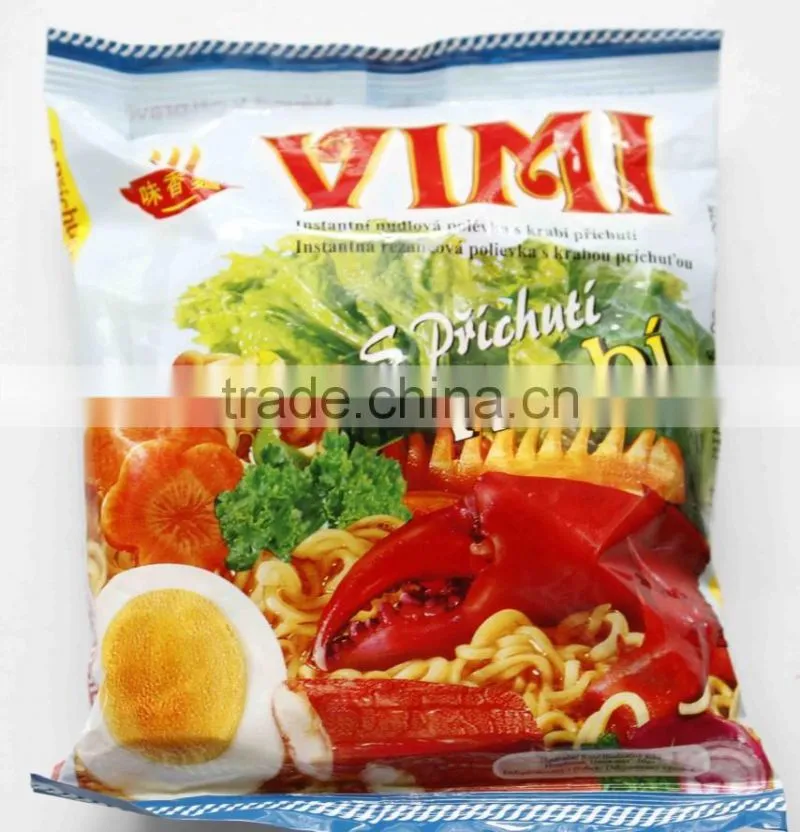 Instant Noodles 50g With Many Flavours