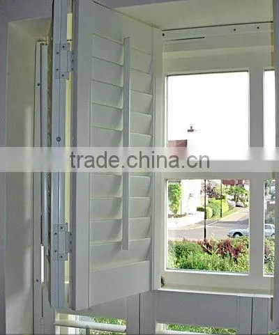 heze kaixin wood folding shutter