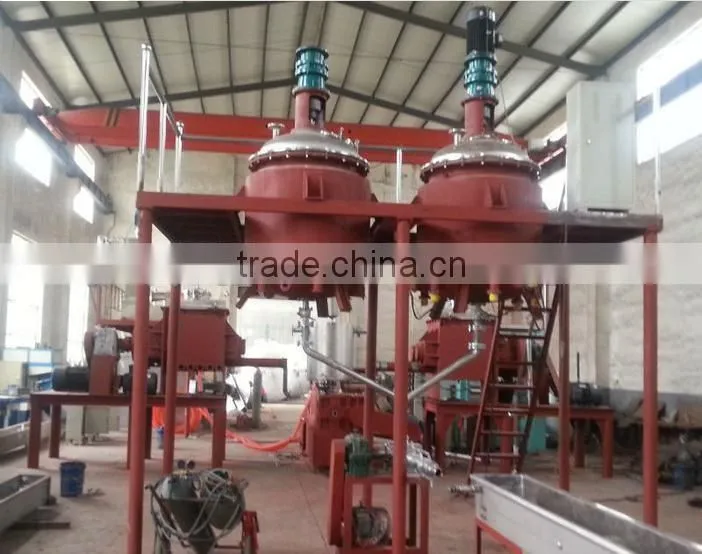 hot melt adhesive production machine/making machine/production line