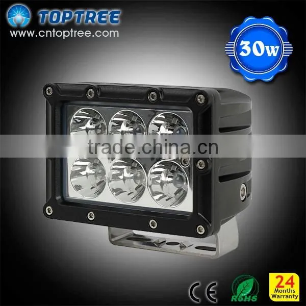 36W oval worklamp led 12v 24v agricultural work lamp 2760LM IP68