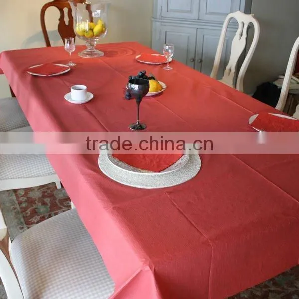 Cheap table cloth / restaurant table cloth