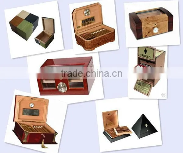 Handmade wooden cigarette box