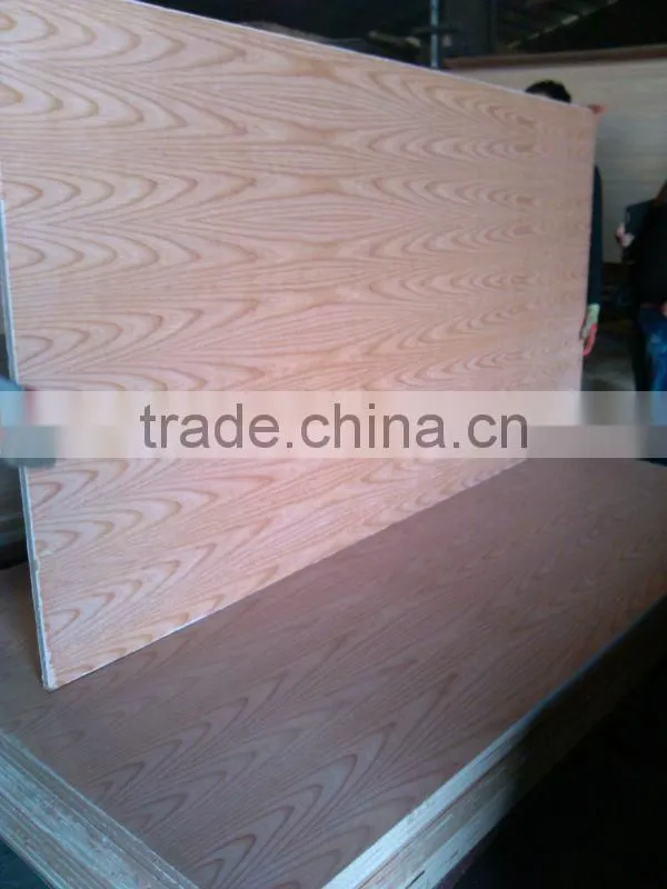 18mm nature beech MDF/beech MDF price