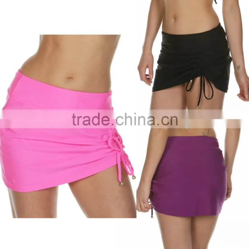 Hot Summer Girls Flared Beach Sarong Circular Dance Casual Skirt