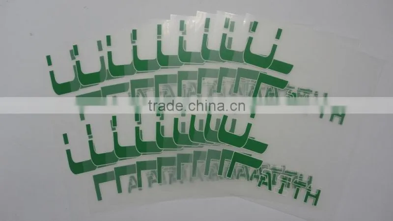 Cheap custom design offset/ screen printing plastisol heat transfer