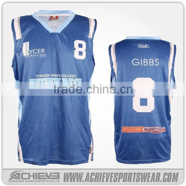 club Basketball singlets/jersey basketball tops basketball uniform