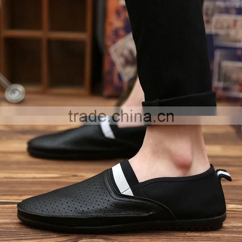 fashion leisure casual shoes for young men to walking or driving or traveling or business moccasin-gommino