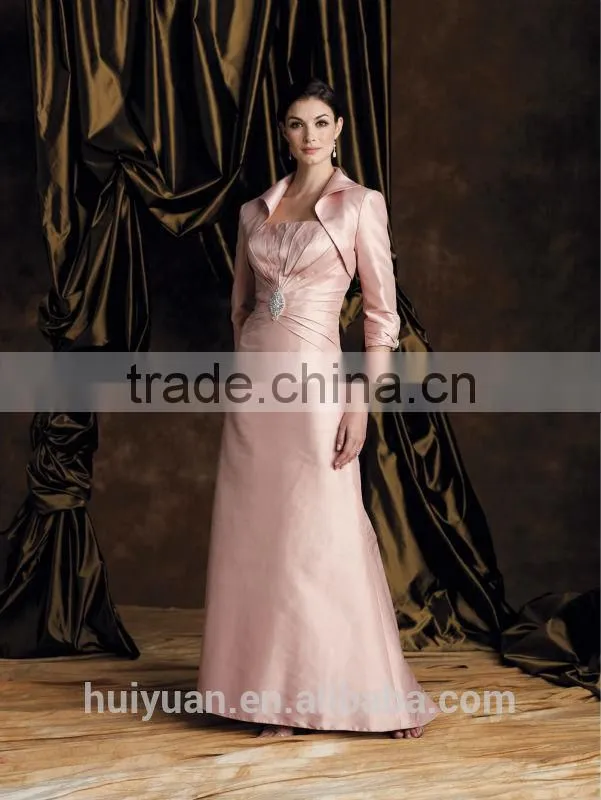 high quality cocktail long sleeve mature women sexy night dress