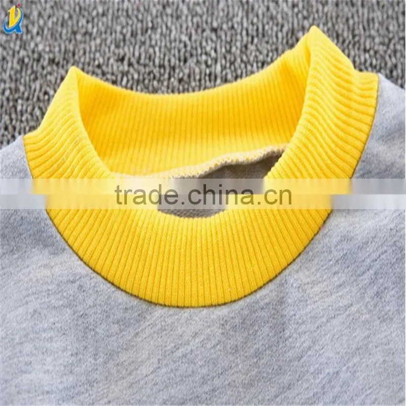 2017 high quality Children hoodies sweatshirt suit clothes