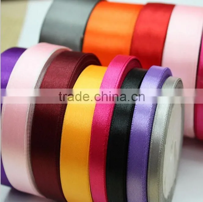 Double sided Satin Ribbon all size and color for decorative and gift wrapping