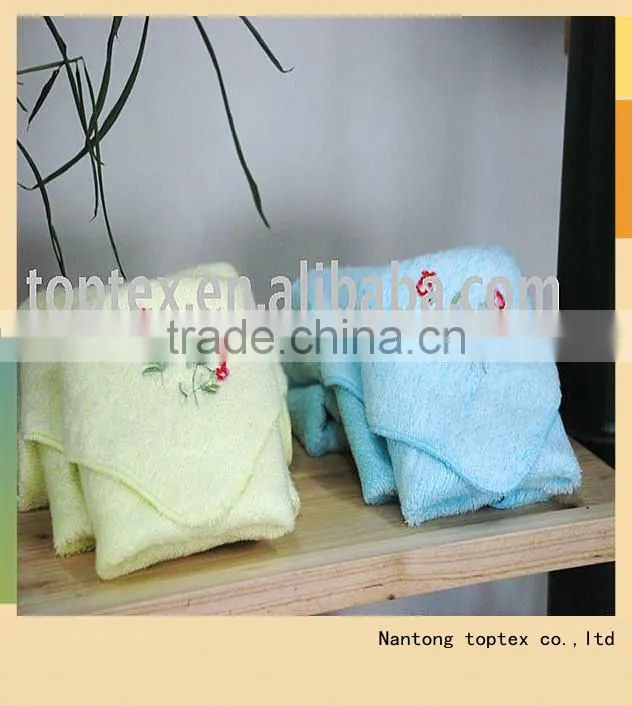 100% cotton embroider bath towel for hometextile