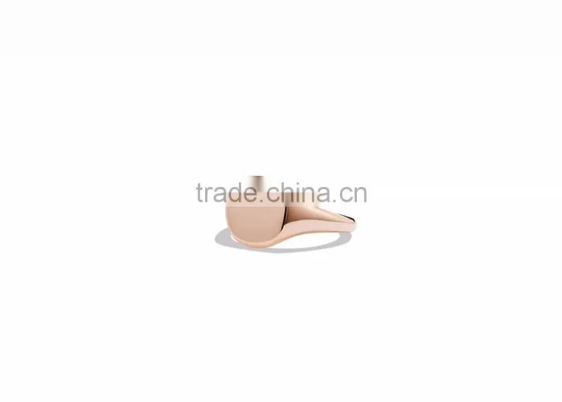 Fancy Rose Gold Plated Designer Ring