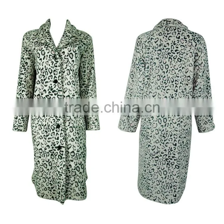 New Fashion Cool Design Hand Painted Casual Bathrobe