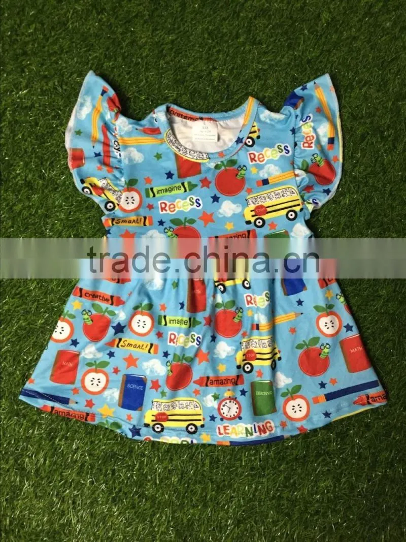 High Quality Children Clothing Manufacturers / summer Dresses For Girls Long Sleeve Girls valentine's Frocks