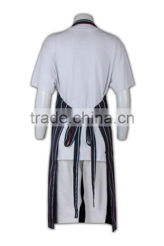 Wholesale Promotional Factory Price customized cotton professional chef aprons
