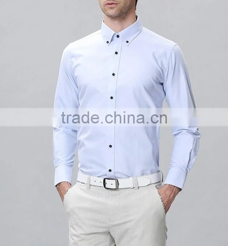 Long sleeve fancy dress shirts for men official shirts for men