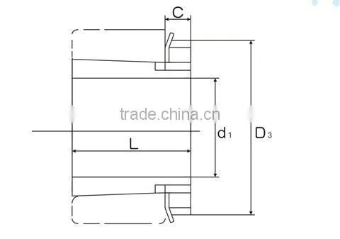 Top quality adater sleeve H205