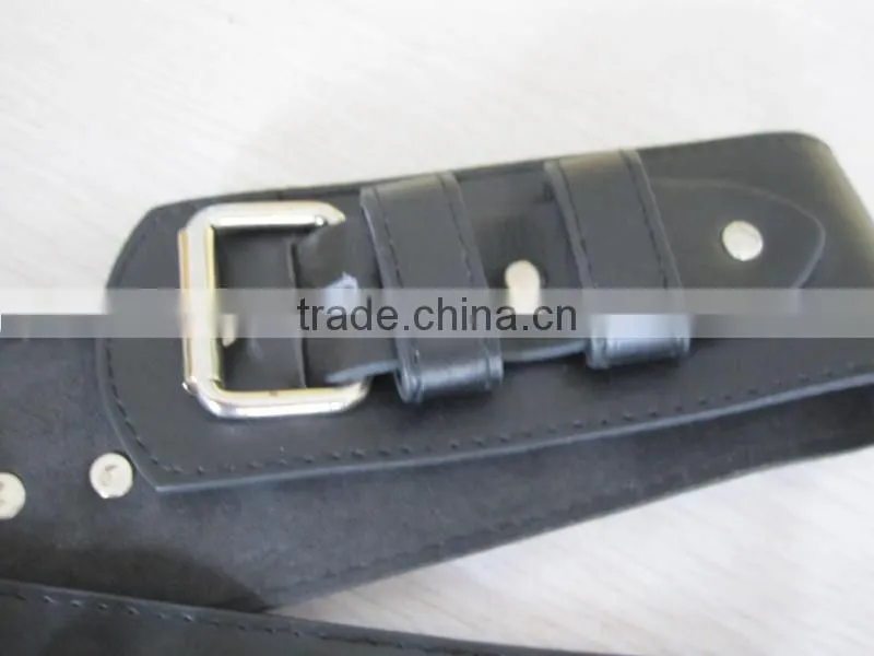 Show PU Belt garment accessories customsized