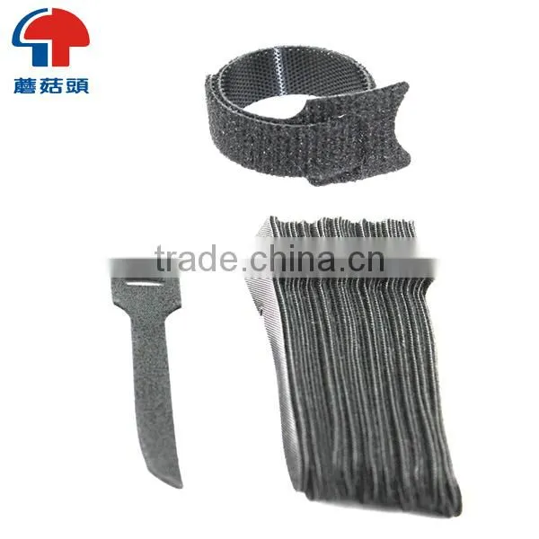 2015 self-locking hook and loop cable tie